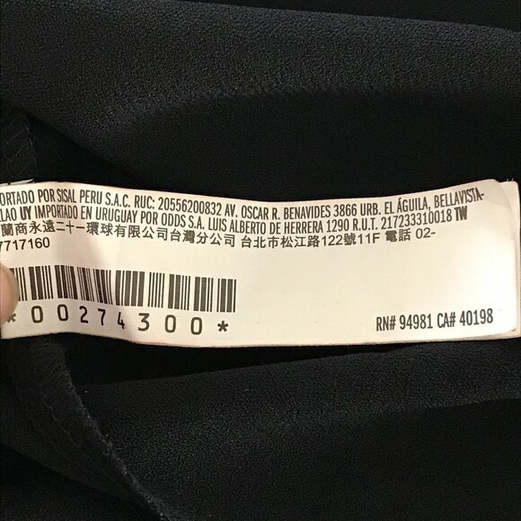 NWT - Forever 21 Sleeveless V-Neck Black Mini Dress - Picture 11 of 13